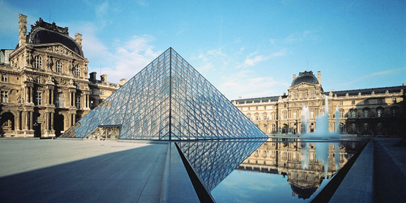 Kim tự tháp Louvre của PhápKim tự tháp Louvre của PhápKim tự tháp Louvre của Pháp