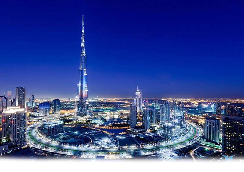 Tòa tháp cao nhất thế giới Burj Khalifa